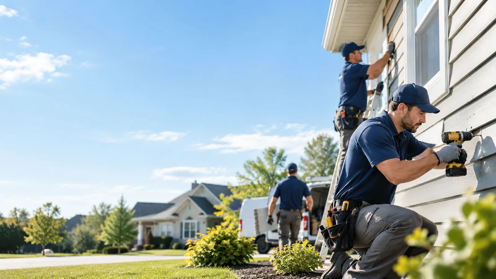 Rotting Siding Repair in Deshler, OH